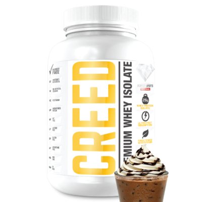 Creed Whey Protein Isolate Iced Mochaccino 1.6lb