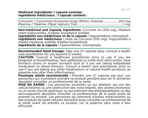 Platinum Naturals Curcumin Complete 95 60 cap