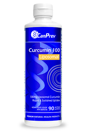 Can prev Curcumin 100 Liposomal 450ml