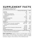 Cymbiotika Vitamin C 1000mg Citrus Vanilla - 30 servings