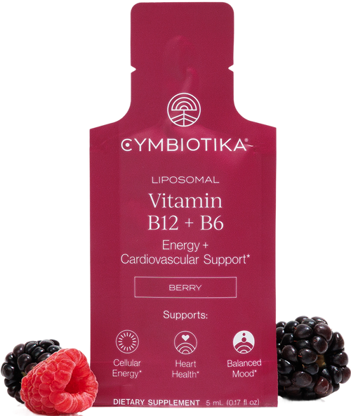 Cymbiotika Liposomal Vitamin B12 + B6 Berry