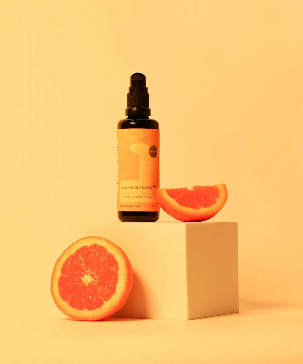 Cymbiotika D3 + K2 + CoQ10 Liposomal Delivery 4,000 IU 60ml
