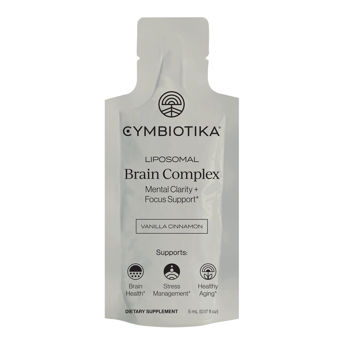 Cymbiotika Liposomal Brain Complex Vanilla Cinnamon