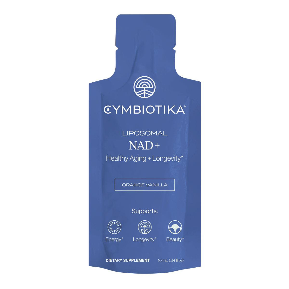 Cymbiotika Liposomal NAD+ Orange Vanilla