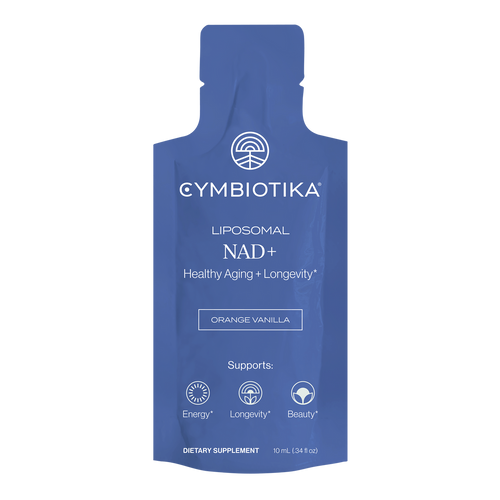 Cymbiotika Liposomal NAD+ Orange Vanilla