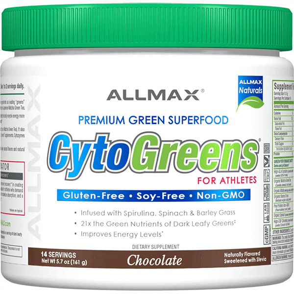 Allmax Cyto Greens Chocolate 161g