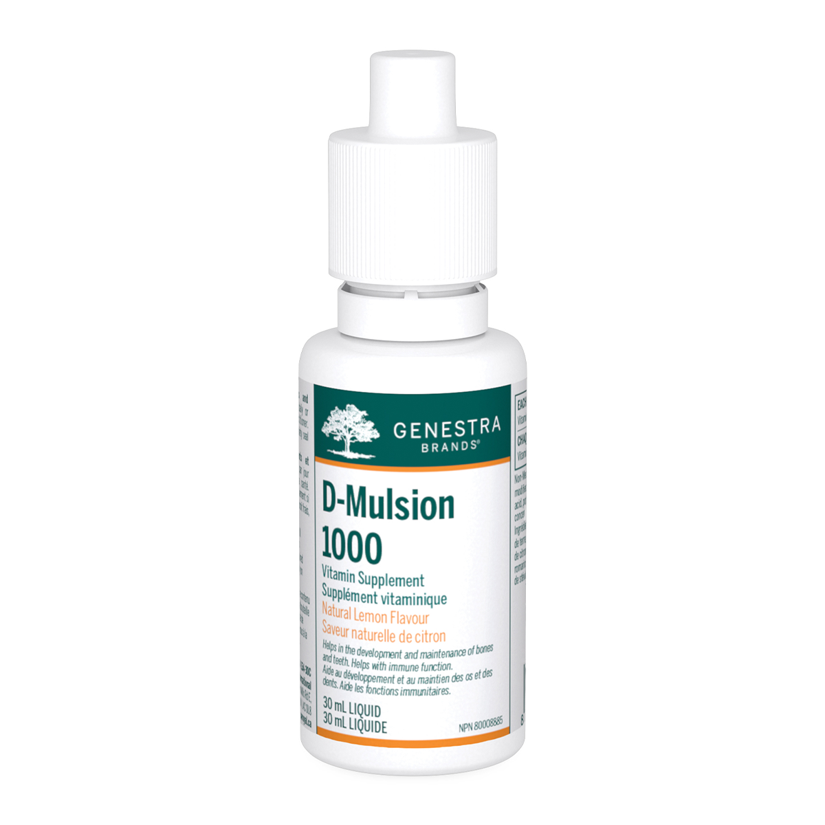 Genestra D-mulsion 1000 Lemon 30 ml