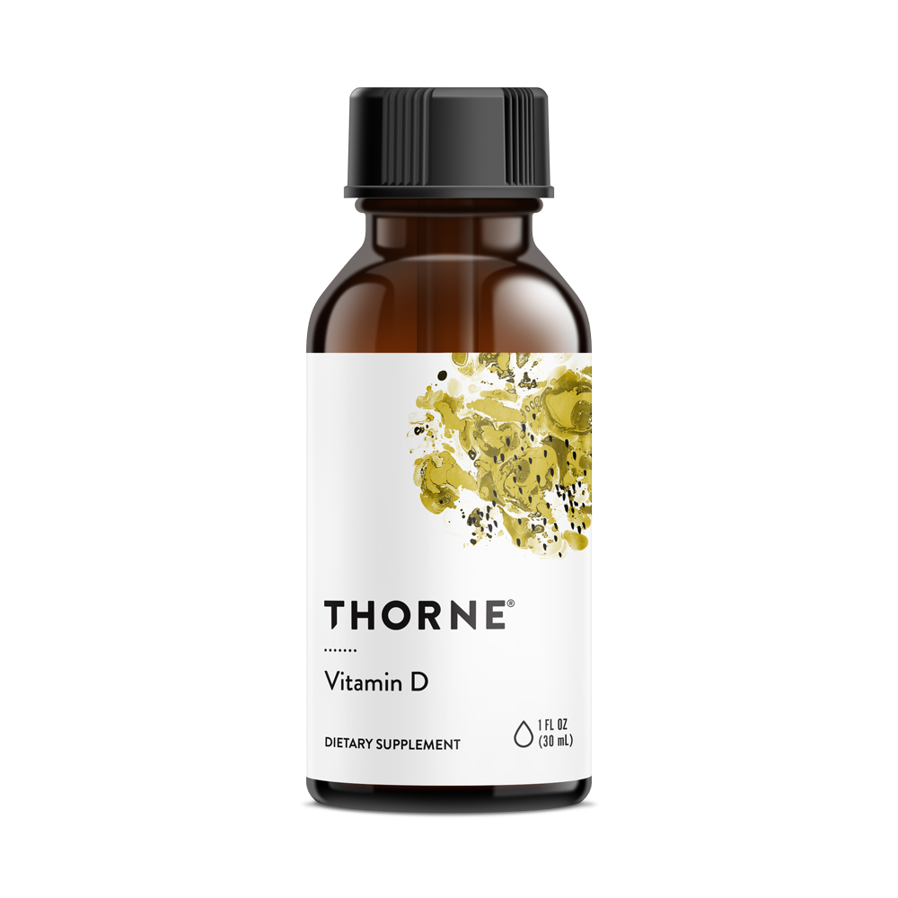 Thorne Vitamin D Liquid 30ml