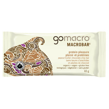 GoMacro Bar- Peanut Butter Chocolate Chip 69g