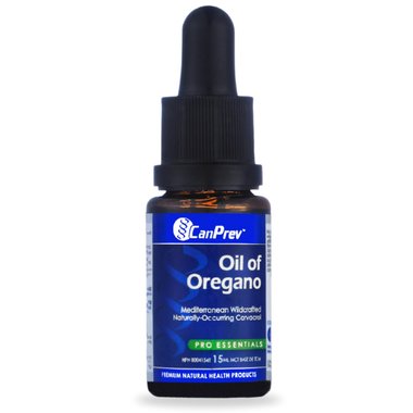 Can Prev Oil of Oregano 15mL