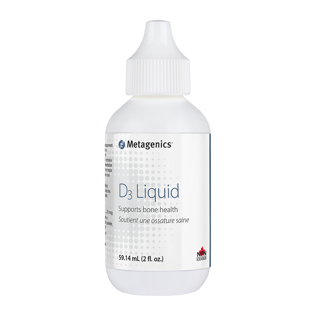 Metagenics Vitamin D3 2oz