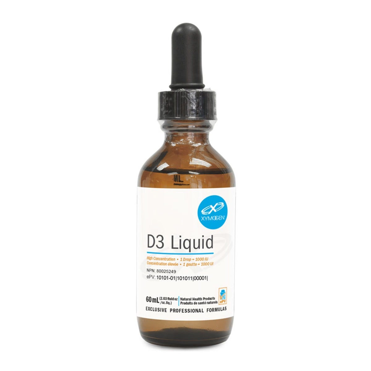 Xymogen D3 Liquid 60ml