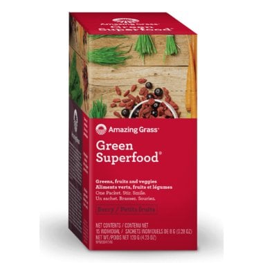 Green Superfood Berry