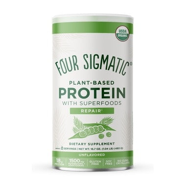 Plant Based Protein Unflavoured 480g