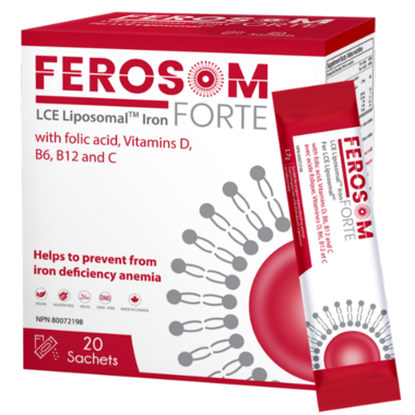 Ferosom Liposomal Iron 20pack