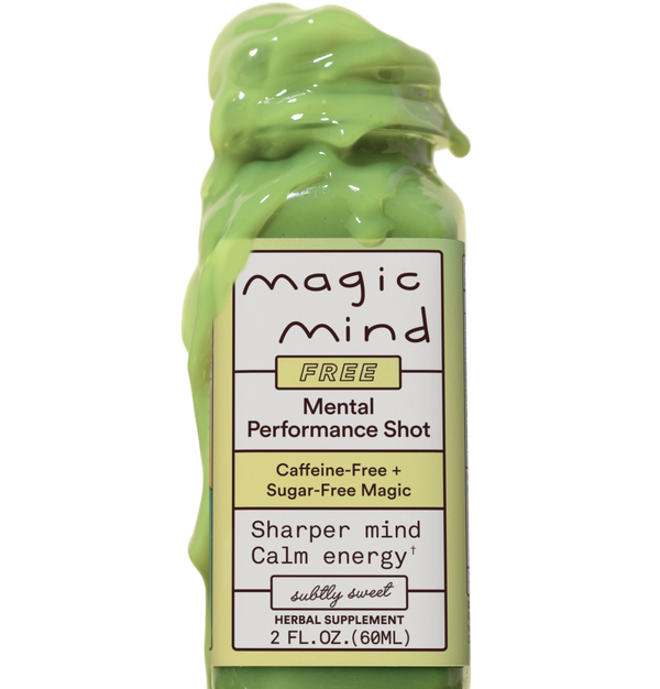 Magic Mind Mental Performance Shot- Caffeine-Free 2oz