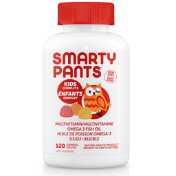 Smarty Pants Kids Complete Multivitamin 120 gummies