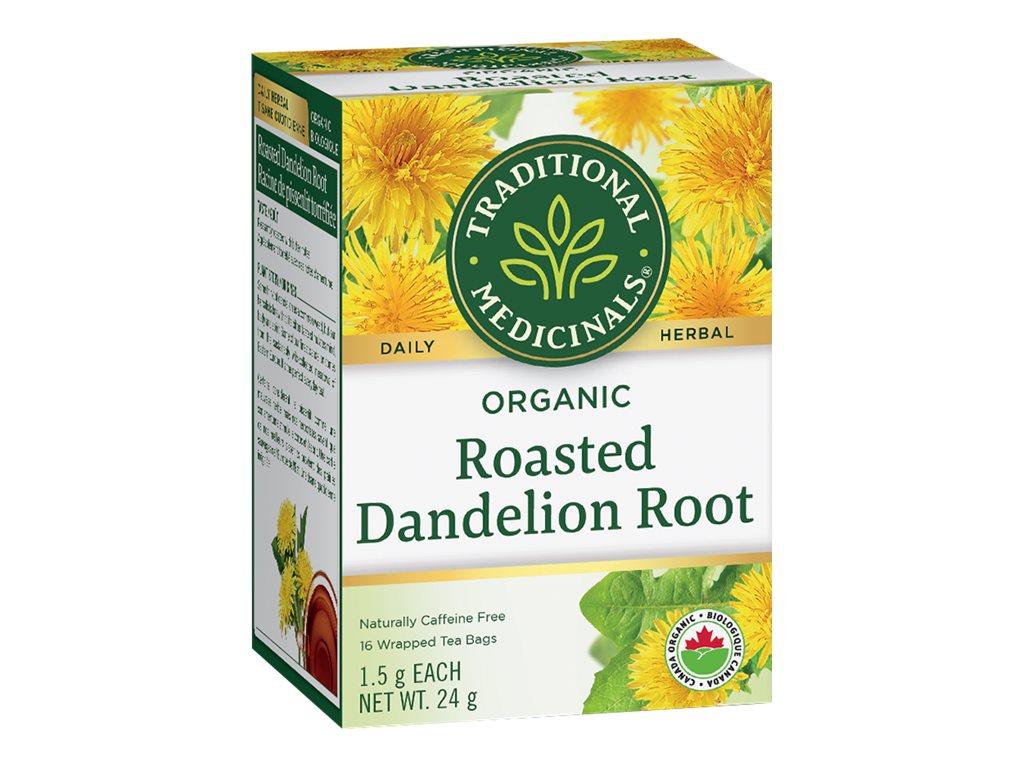 Roasted Dandelion Root 16 Tea Bags