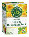 Roasted Dandelion Root 16 Tea Bags