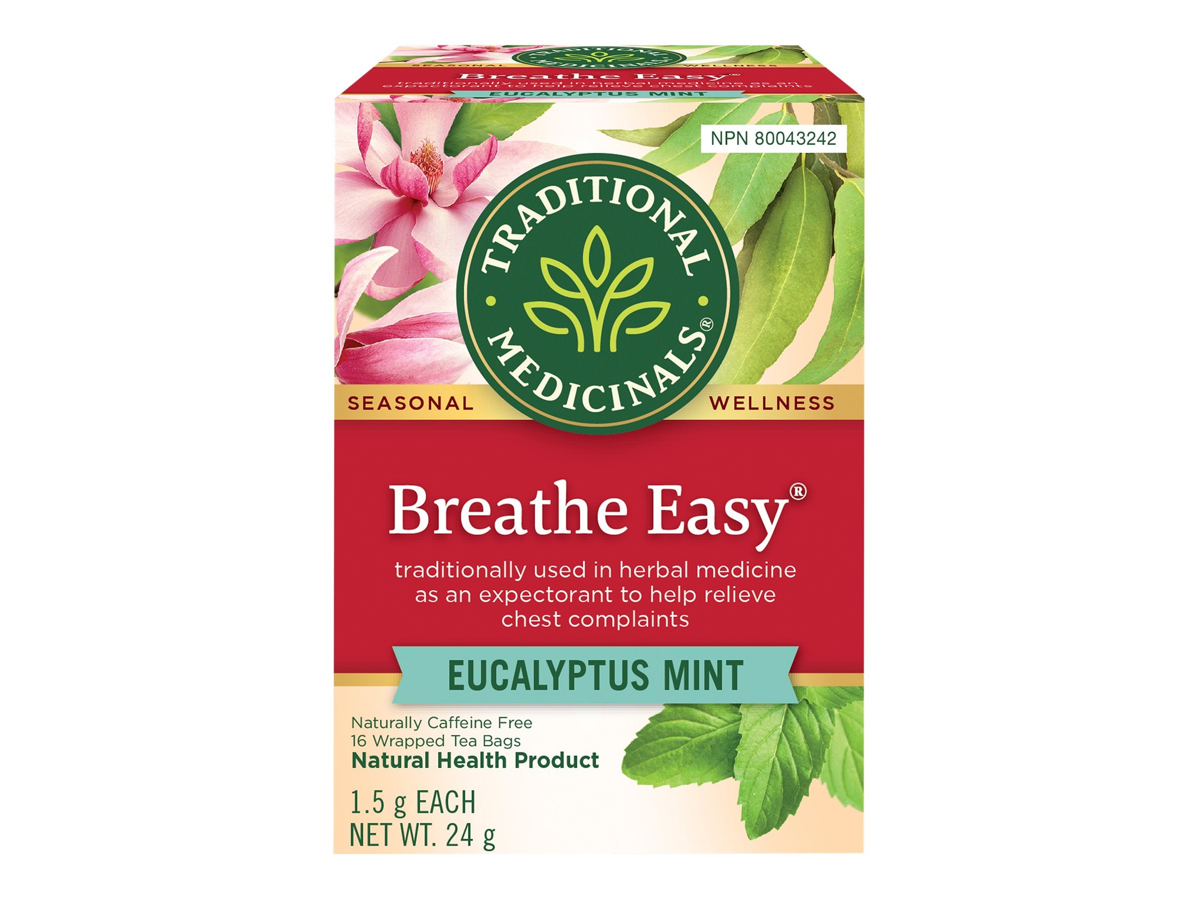 Breathe Easy 16 Tea Bags