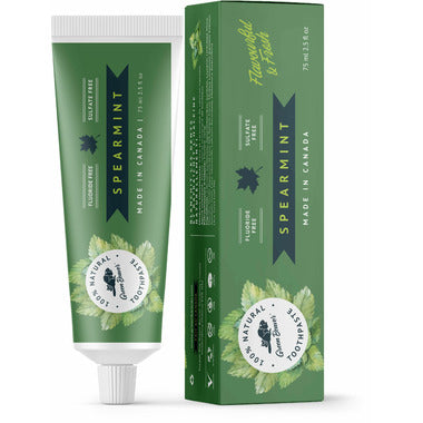 Green Beaver Spearmint Toothpaste 75ml