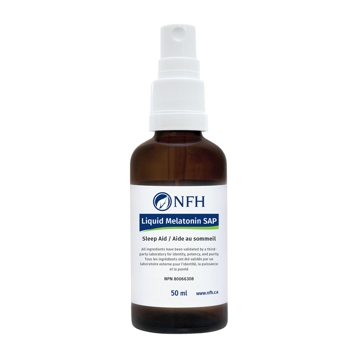 NFH Liquid Melatonin SAP 50ml