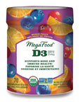 MegaFood D3 mixed fruit 70 gummies