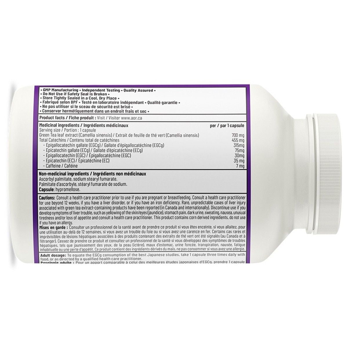 AOR Active Green Tea 90caps