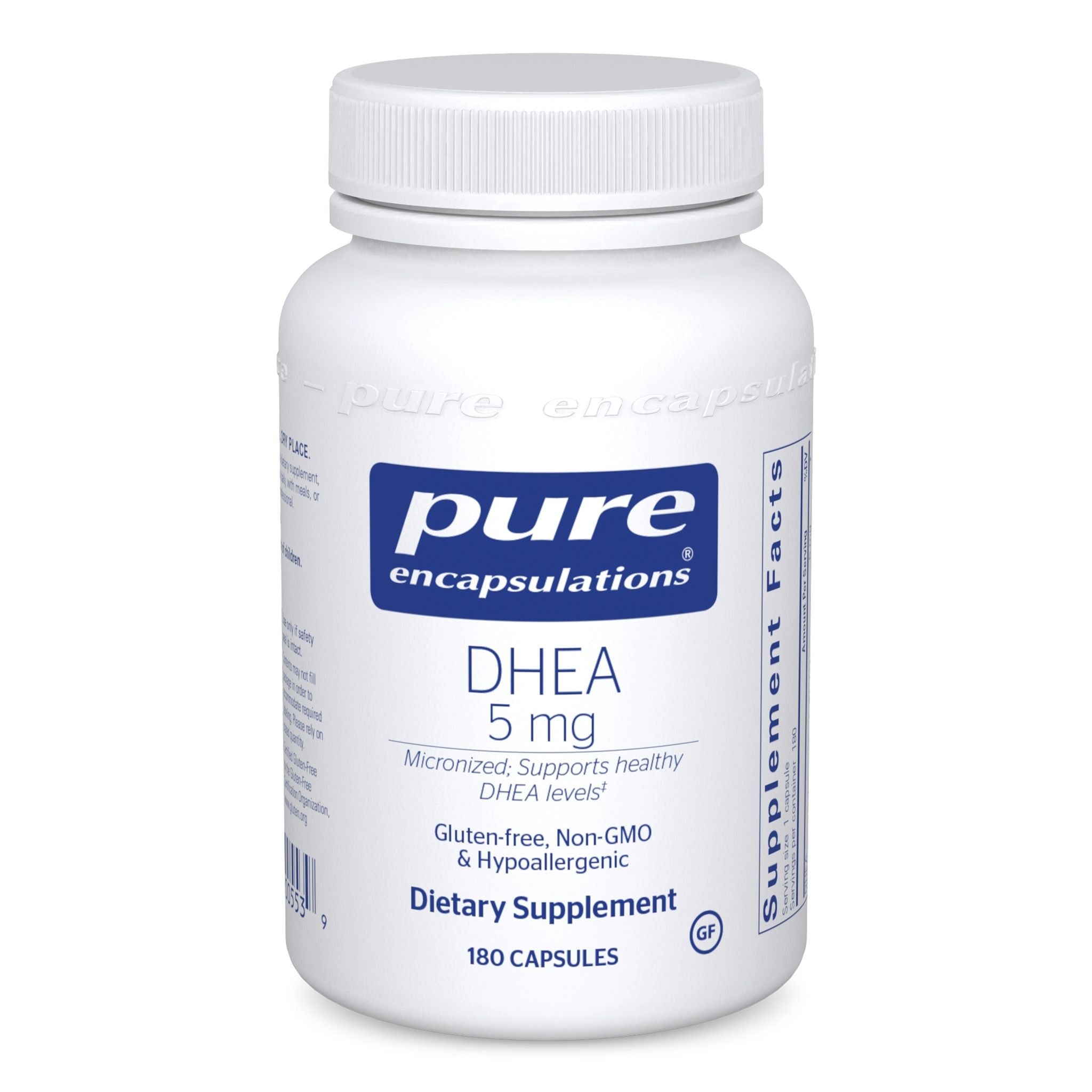 Pure Encapsulations DHEA 5mg 60Cap