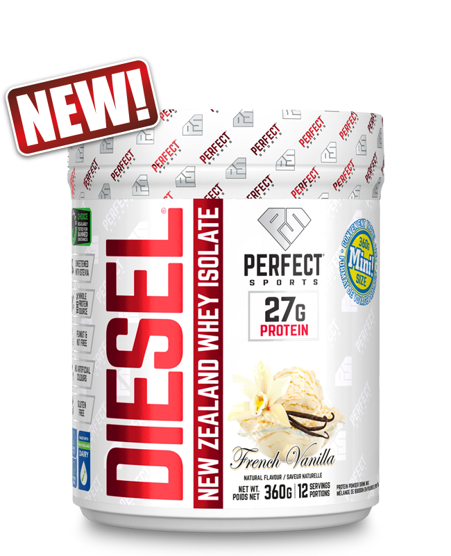 Diesel French Vanilla 360g
