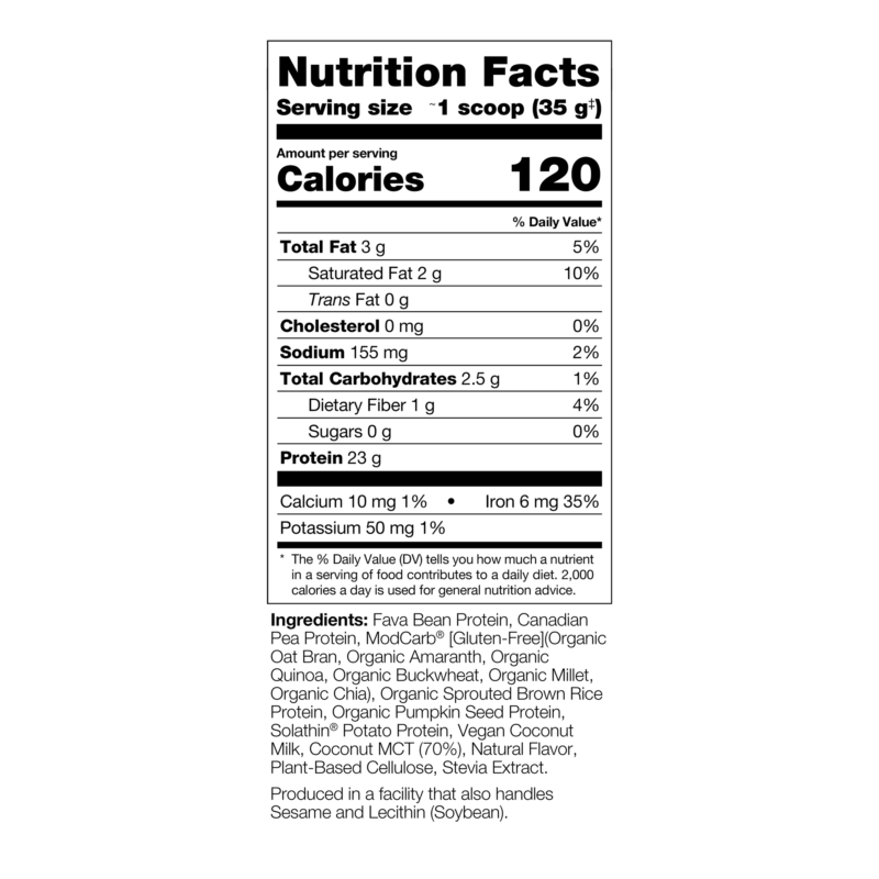 Diesel Vegan Vanilla Protein 1.5lbs