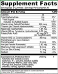 Goli Supergreens 60Gummies