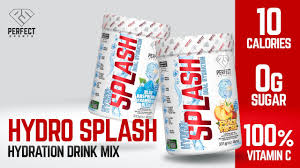 Perfect Sports Hydro Splash Dual Hydration Peach 331g