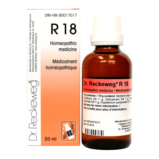 R18 Homeopathic Medicine 22 mL