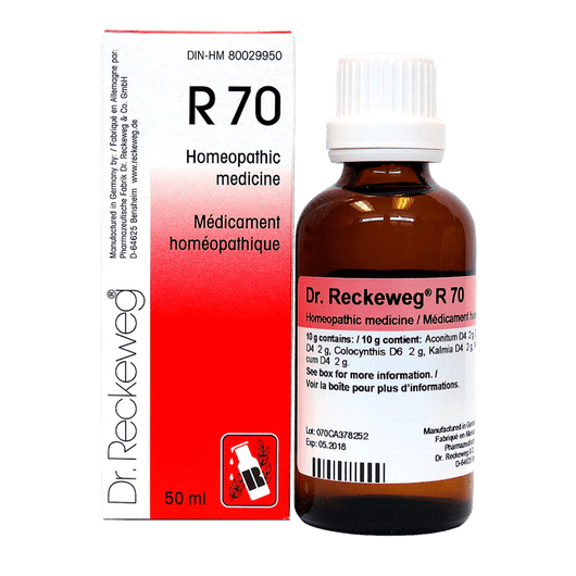 R70 Homeopathic Medicine 50 mL