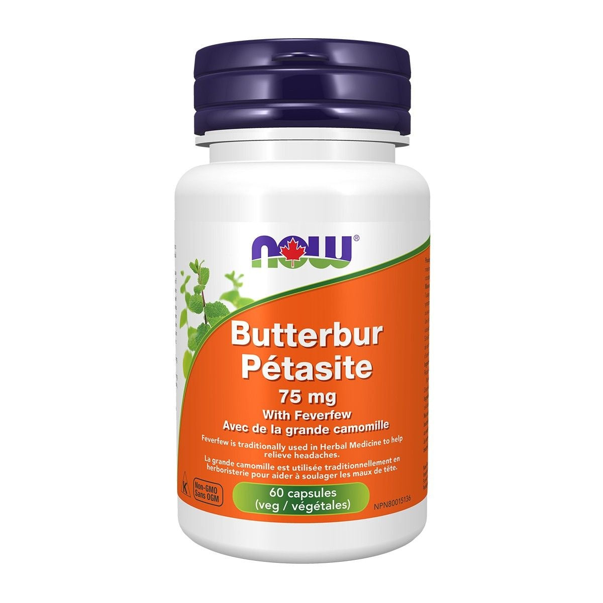 NOW Butterbur Extract 75mg