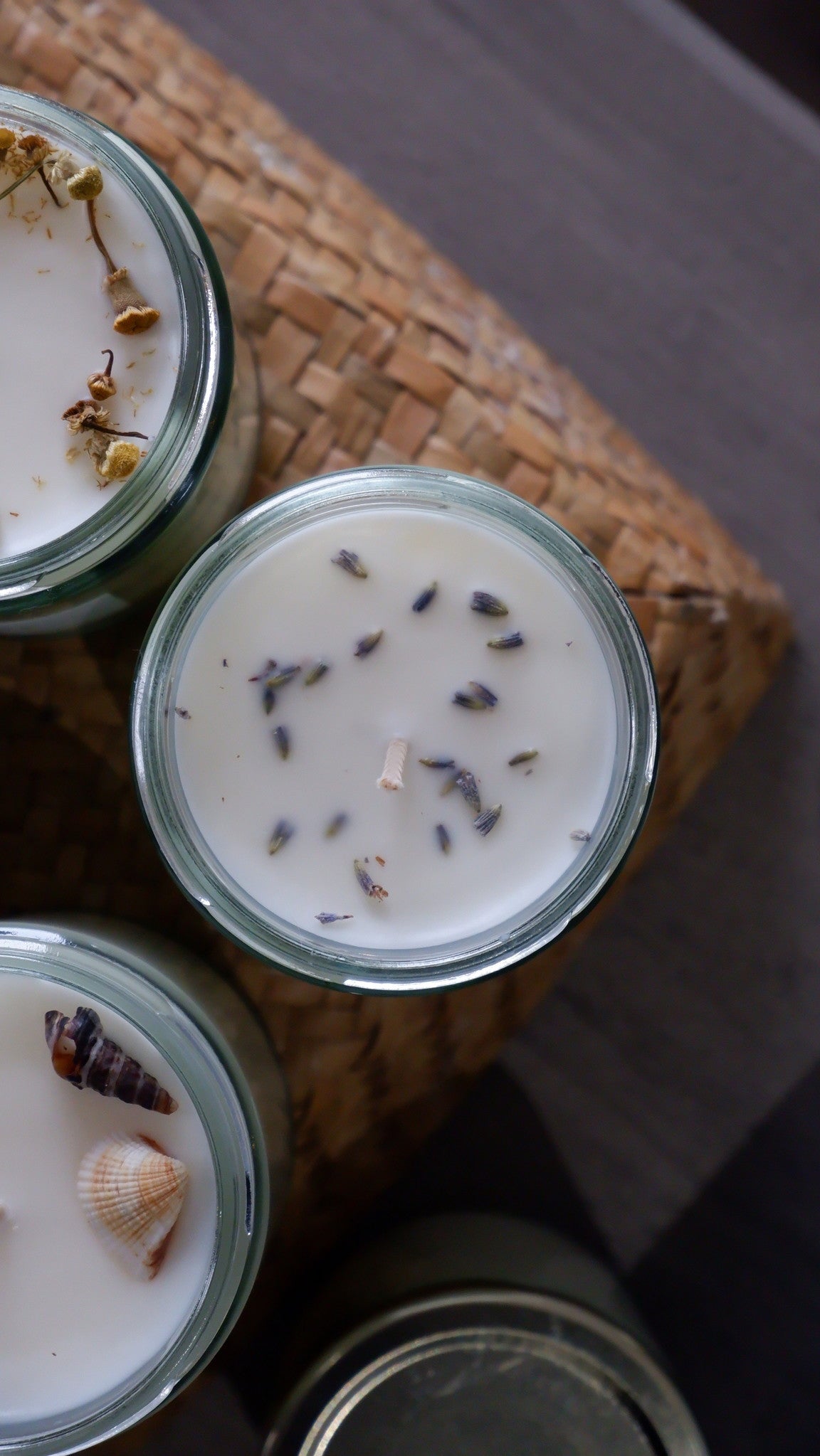 Barely There Skincare Lavender Farm Candle