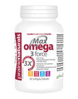 Prairie Naturals Omega 3 Force MAXSIMIL 60 softgels
