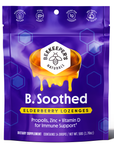 Beekeepers Naturals B.Soothed Elderberry Lozenges
