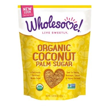 Organic Coconut Palm Sugar  454g