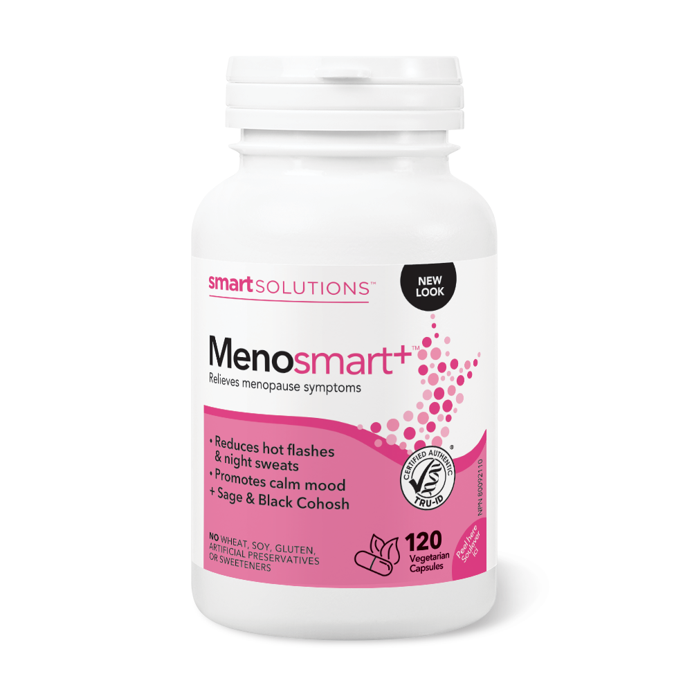 Smart Solutions Menosmart Plus 120 veg caps