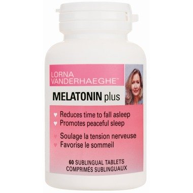 Lorna Melatonin Plus 3mg 60 sublingual tablets