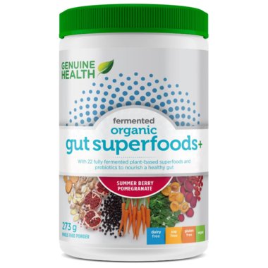 Fermented Gut Superfoods Summer Berry