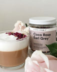 Lake and Oak Coco Rose Earl Grey Tea Blend 85g