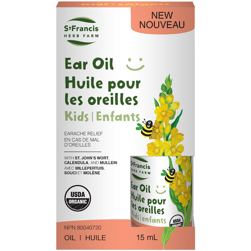 St Francis Ear Oil Kids 15ml