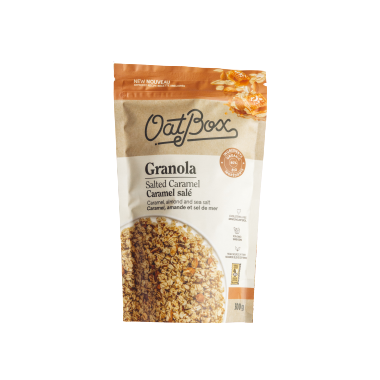 OatBox Salted Caramel Granola 300g