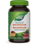 Nature's Way Magnesium Citrate Gummies- Mixed Berry 60 Gummies