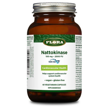 Flora Nattokinase 100mg 60 cap