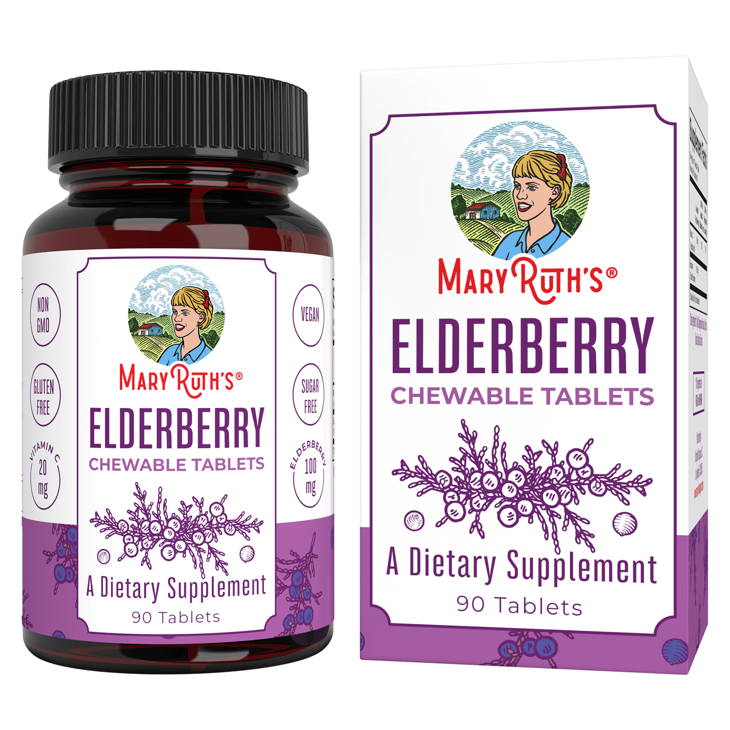 Mary Ruth's Elderberry 90tab