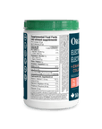Organika Electrolytes + Enhanced Collagen- Juicy Strawberry Peach 360g powder